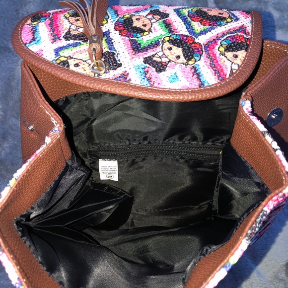 Adorable Colorful Backpack - Picture 3 of 5